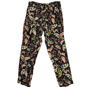 Zara Jungle with Zebra Print Pants